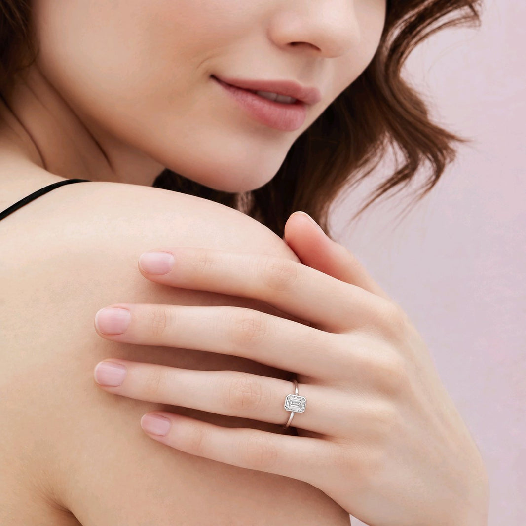 Emerald-Cut beim Verlobungsring: Was macht diesen Diamantschliff besonders?