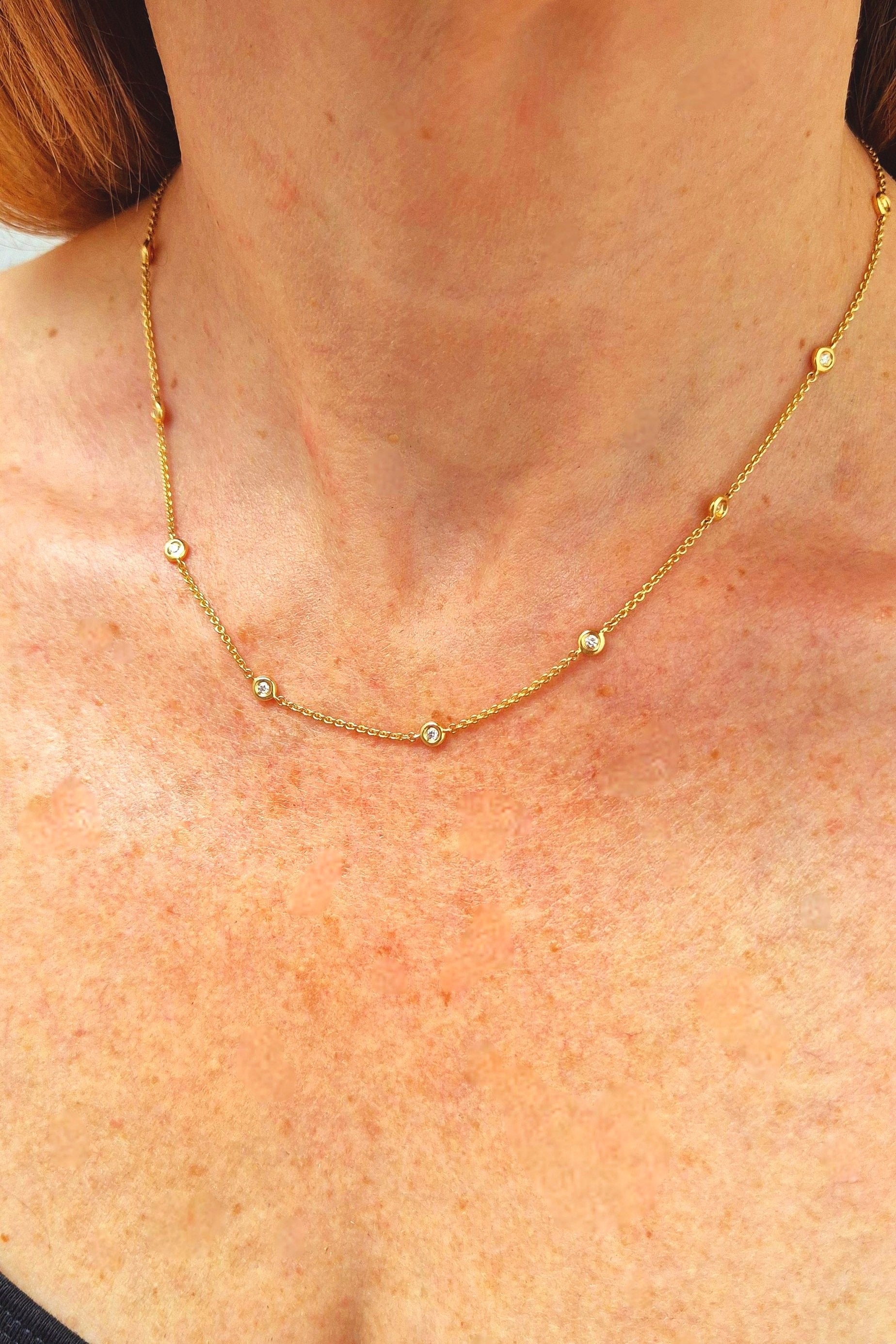 Collier - Zarge Gold