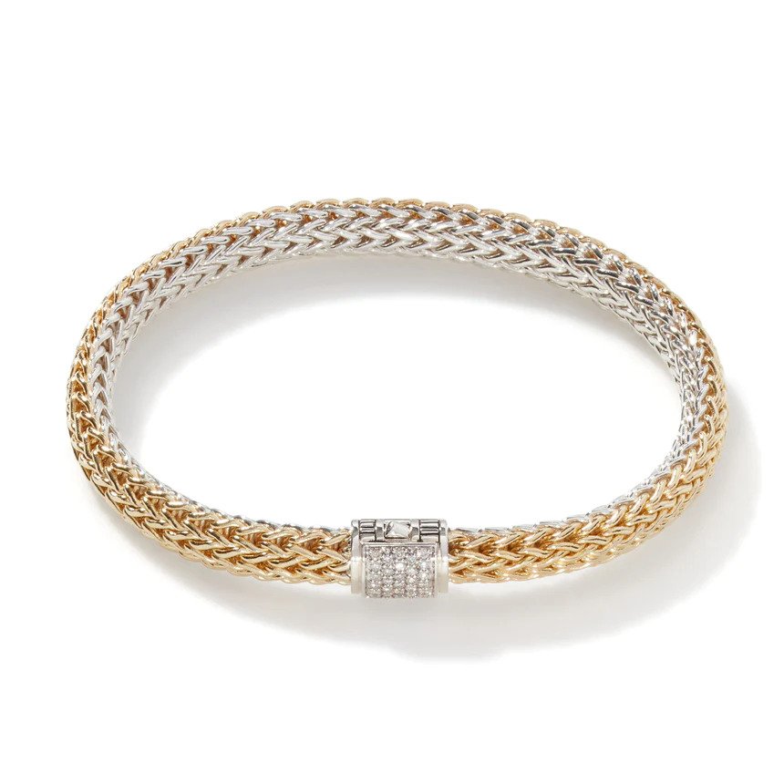 Armband - Icon Reversible Diamond - John Hardy