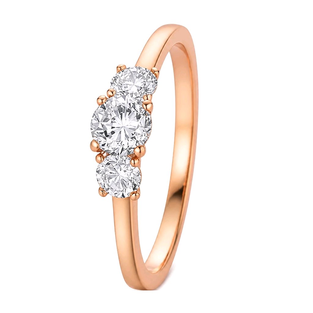 Diamantring - Trilogy (Rosé)
