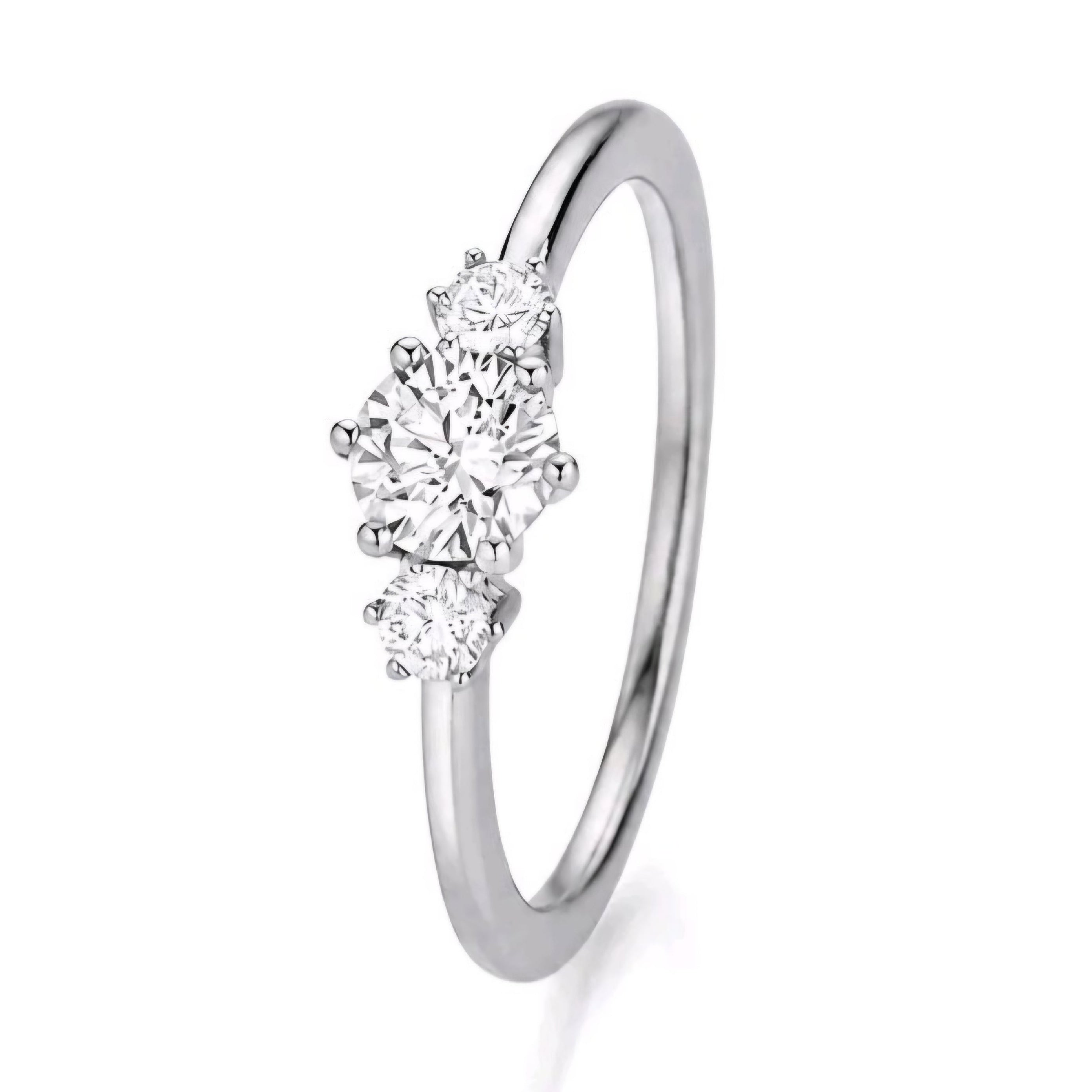 Diamantring - Trilogy (White)