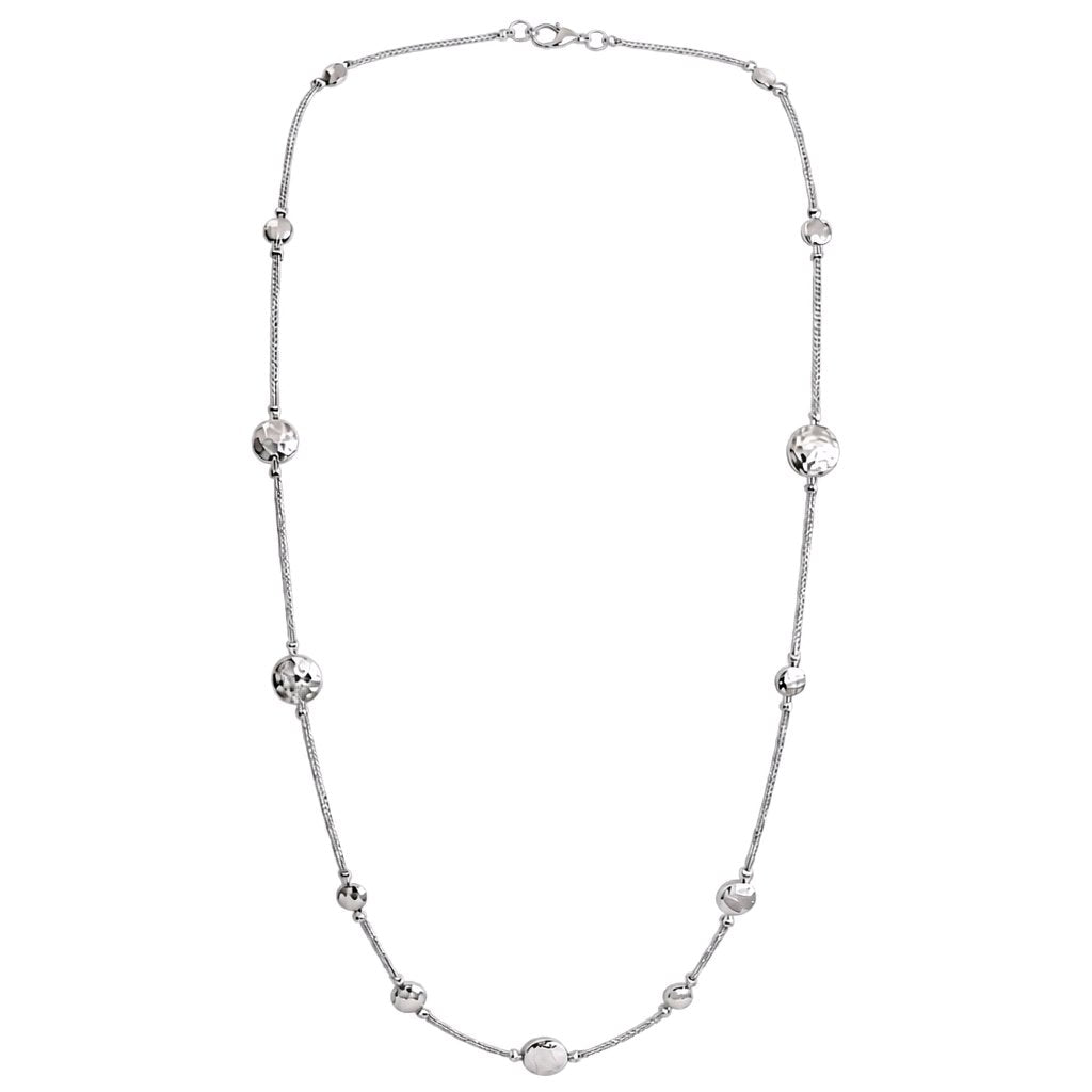Collier - Dot Round Disc - John Hardy