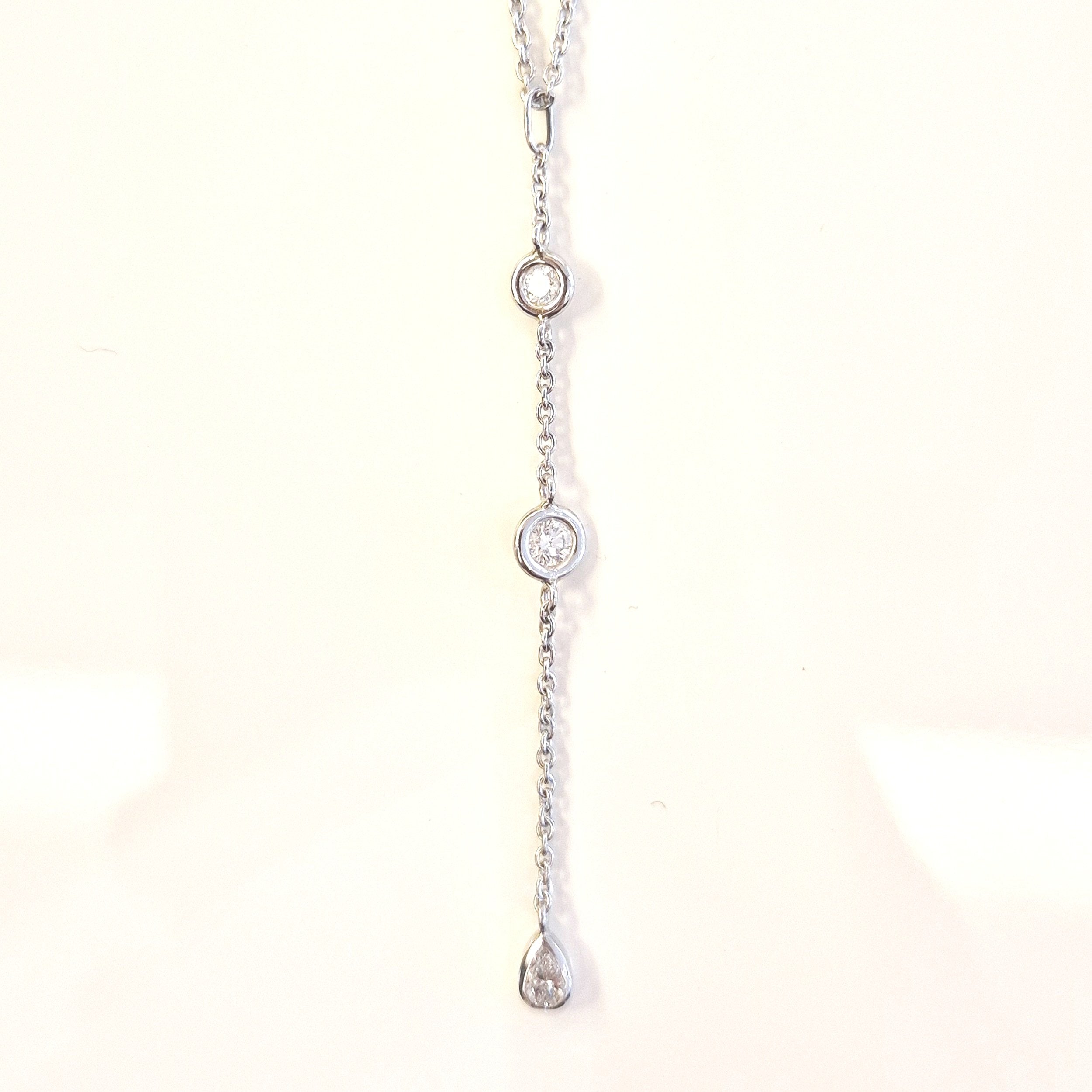 Collier - Diamond Drop