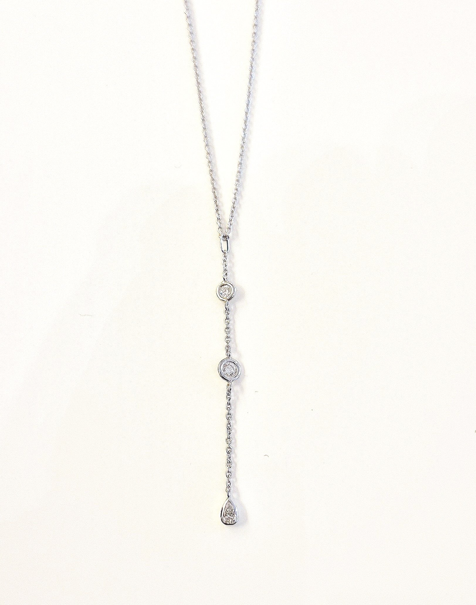 Collier - Diamond Drop