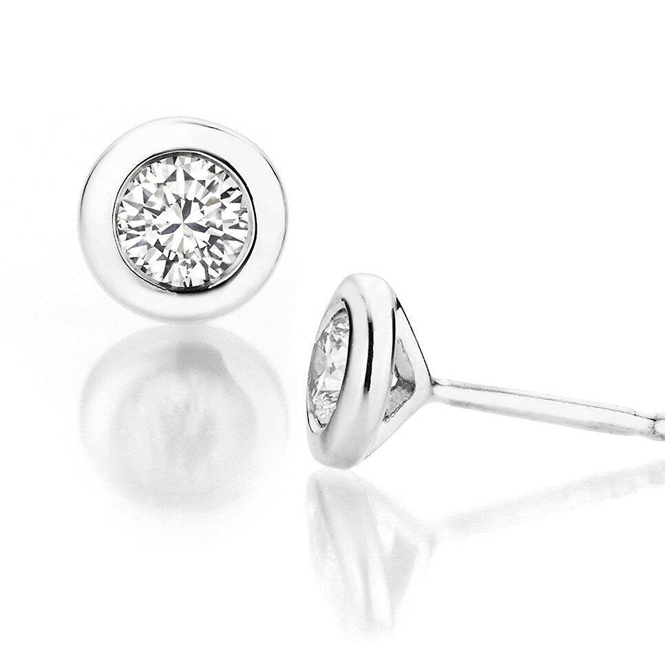 Ohrstecker - Frame Gold