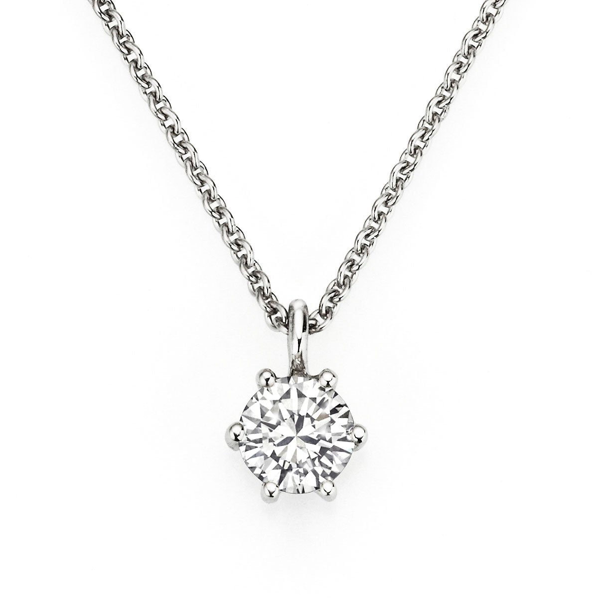 Collier - Six Prong