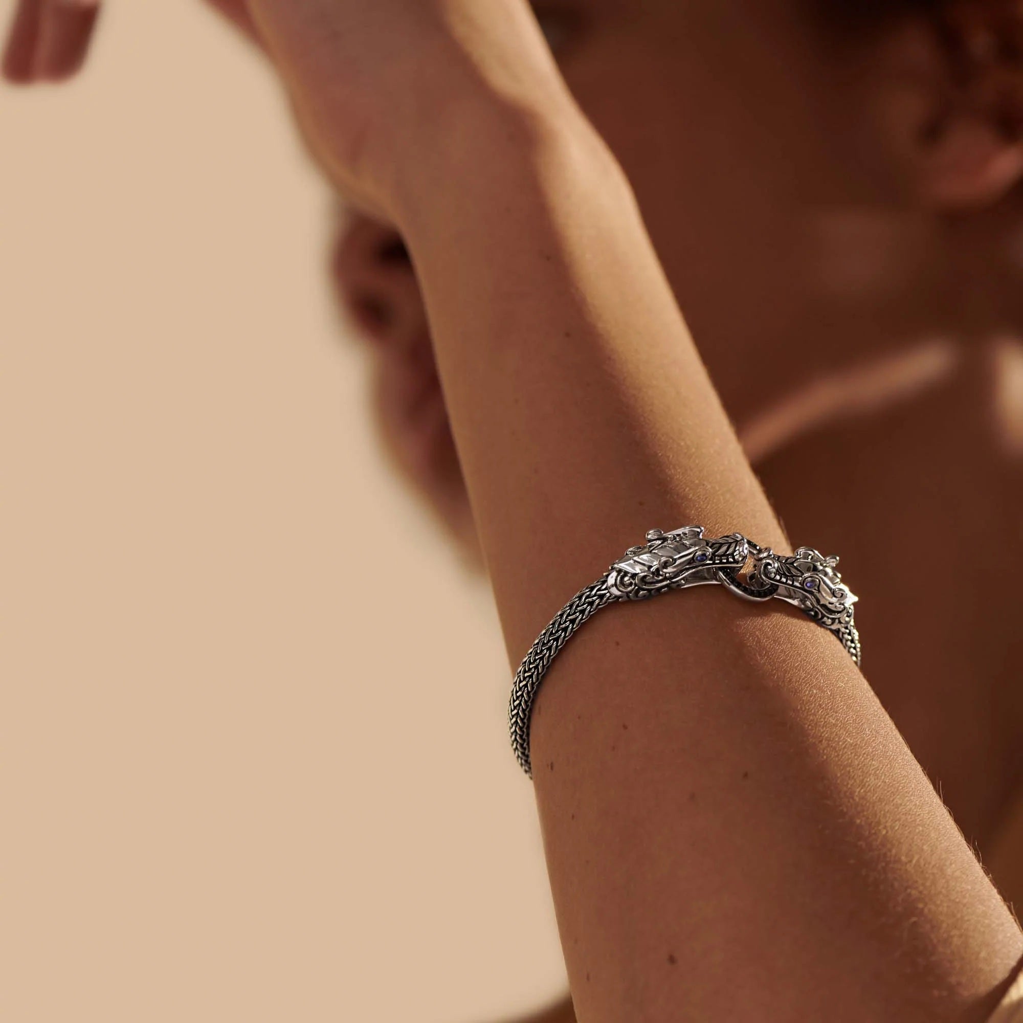 Armband - Naga Sapphire - John Hardy
