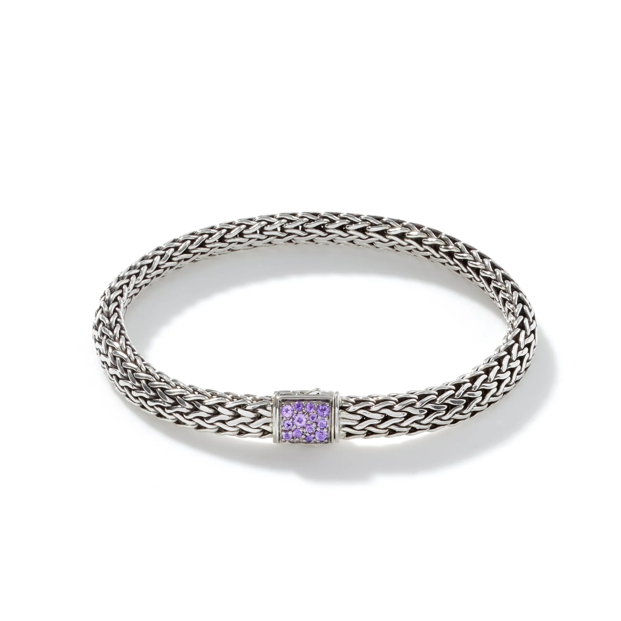 Armband - Reversible Amethyst & Saphire - John Hardy
