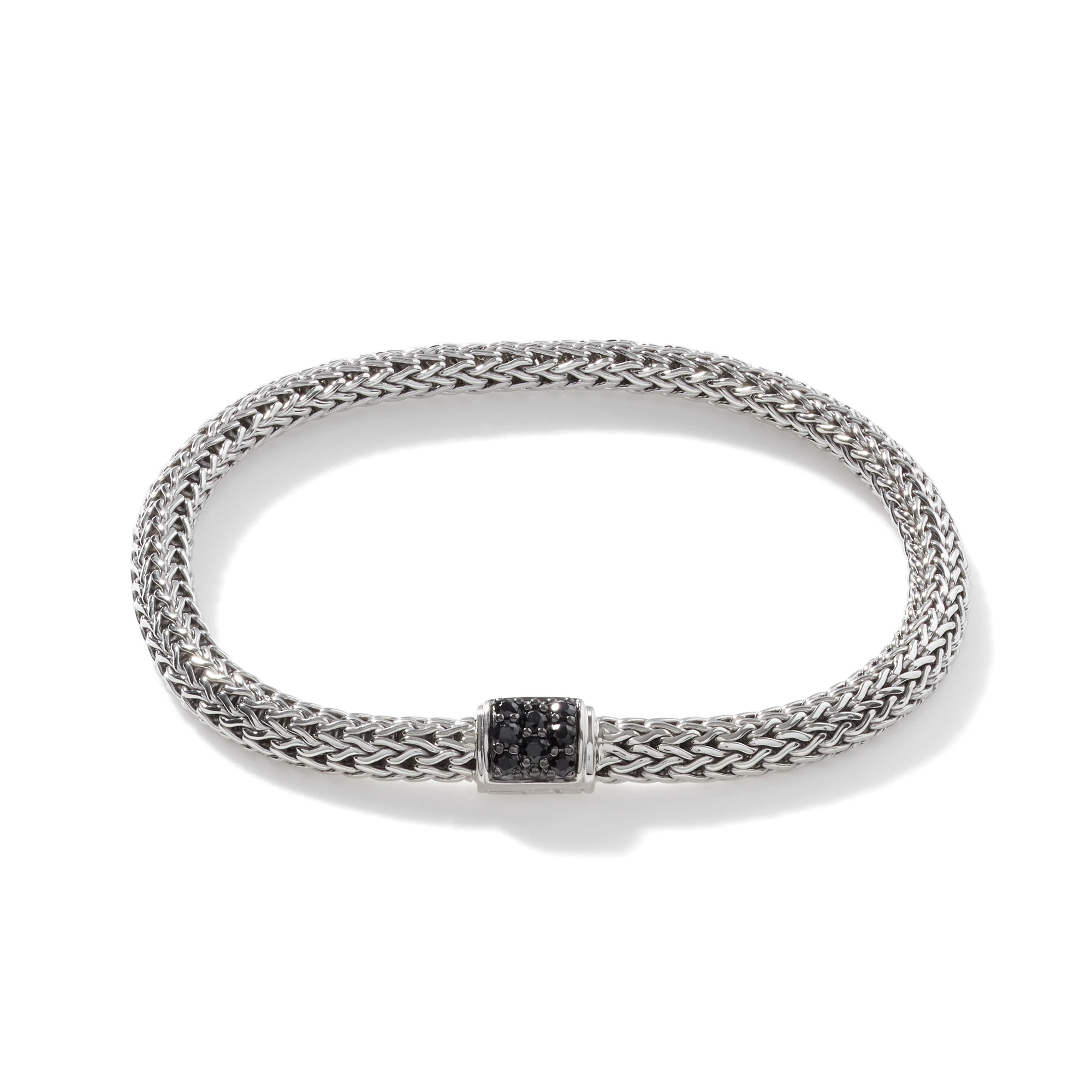 Armband - Classic Chain Black Sapphire  - John Hardy