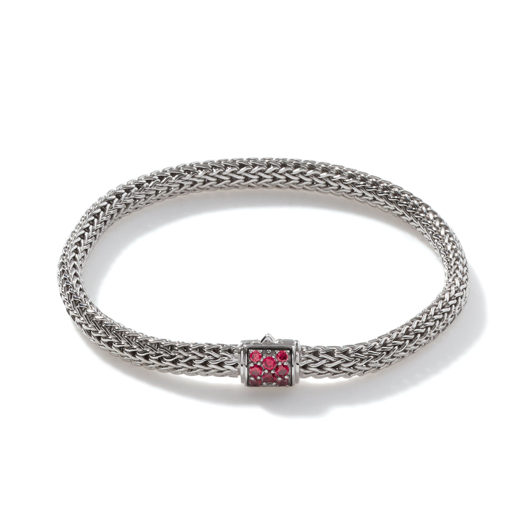 Armband - Classic Chain Red Sapphire  - John Hardy