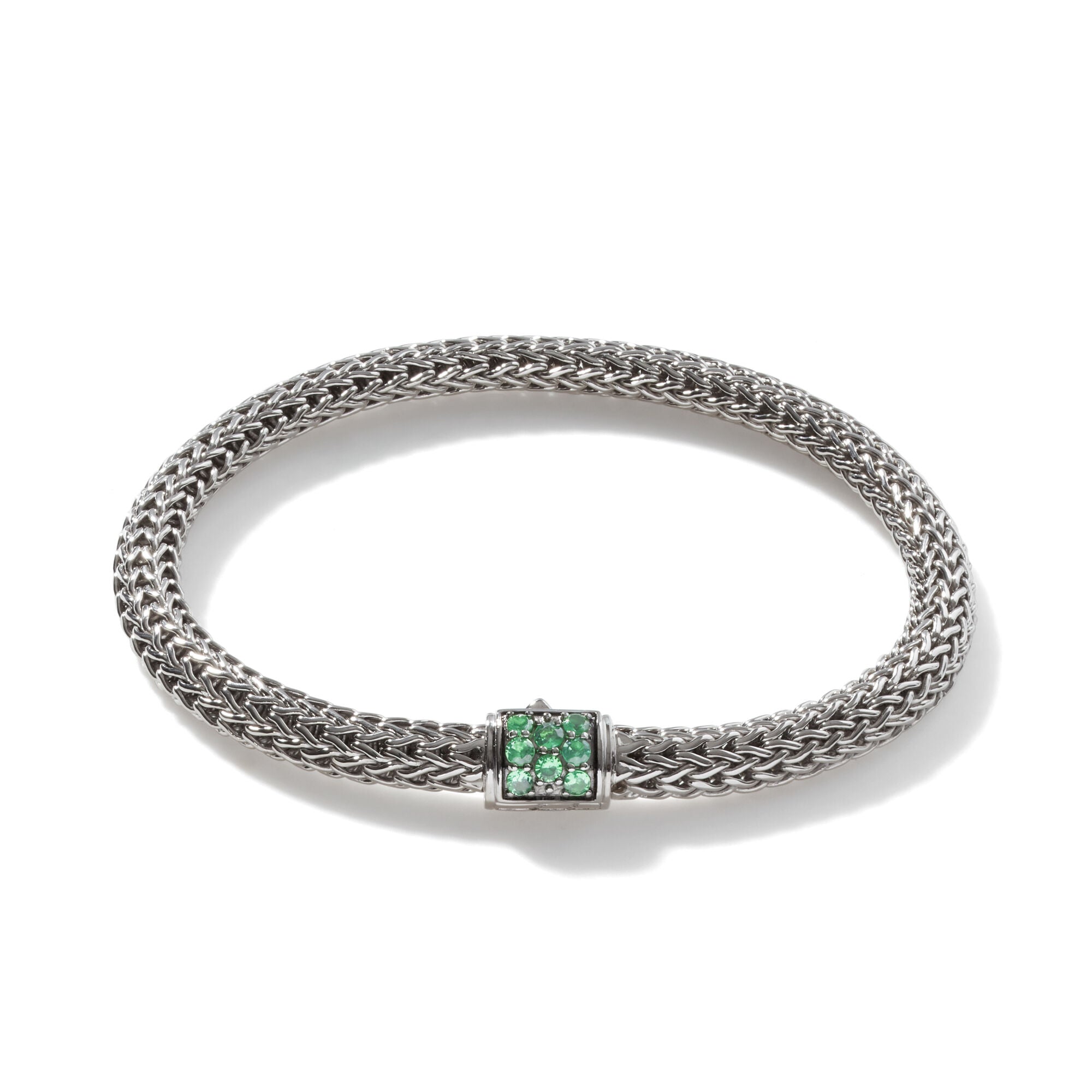 Armband - Classic Chain Tsavorite  - John Hardy