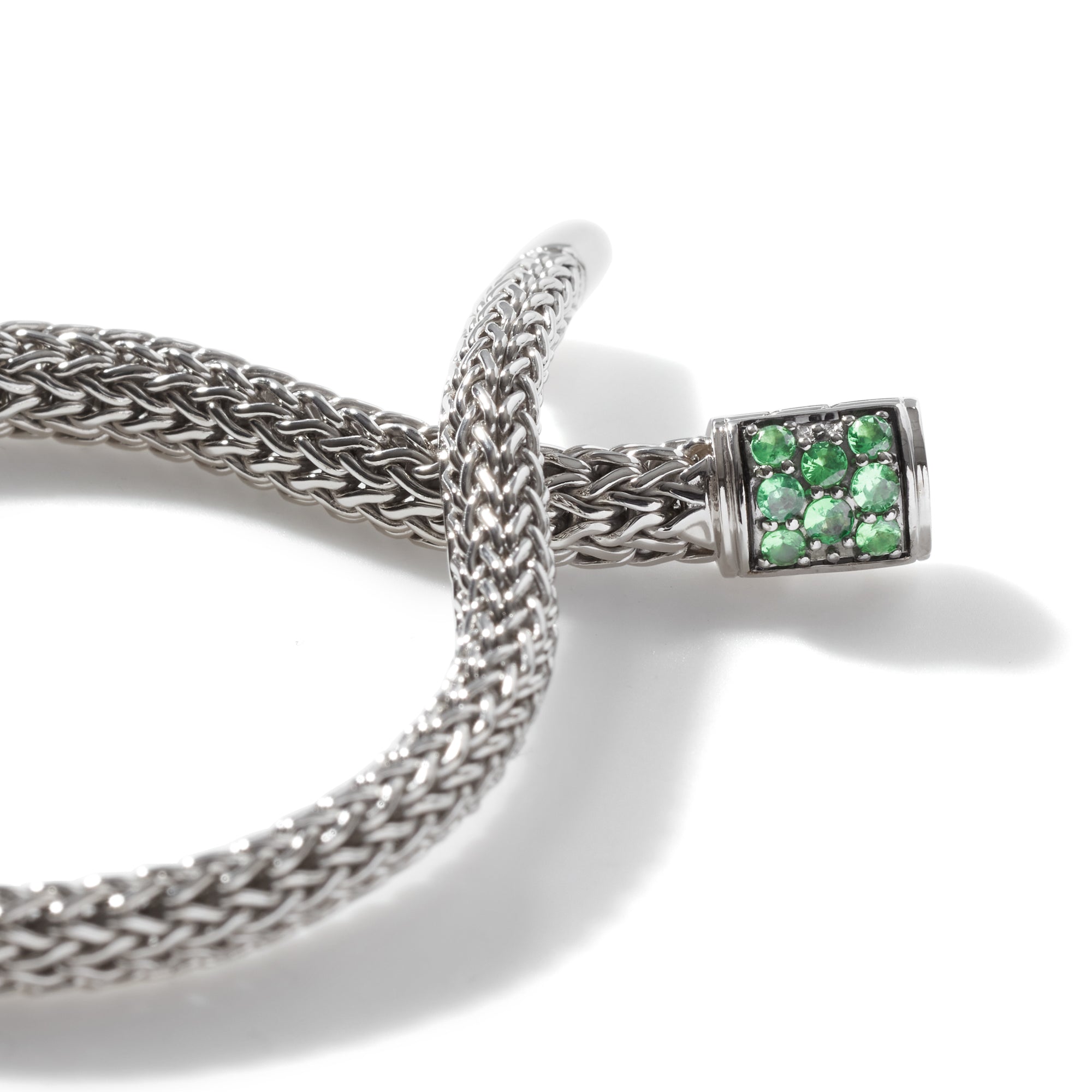 Armband - Classic Chain Tsavorite  - John Hardy