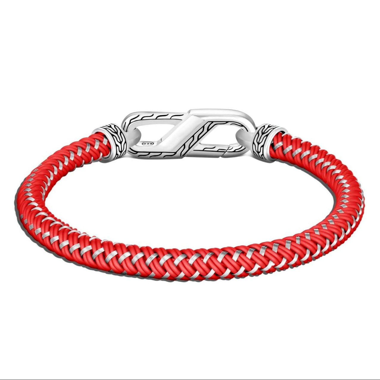 Armband - Red Rubber - John Hardy