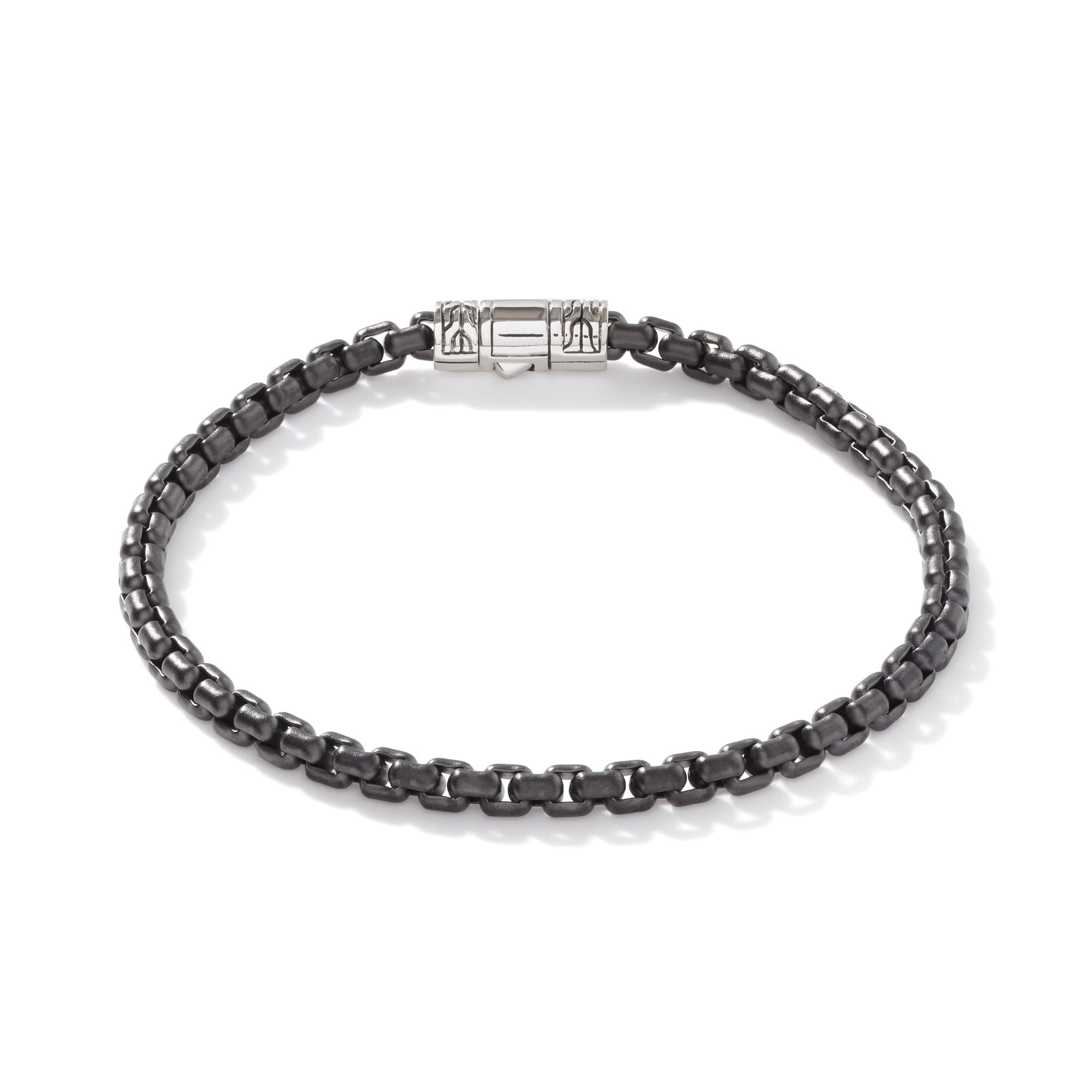 Armband - Box Chain Black - John Hardy