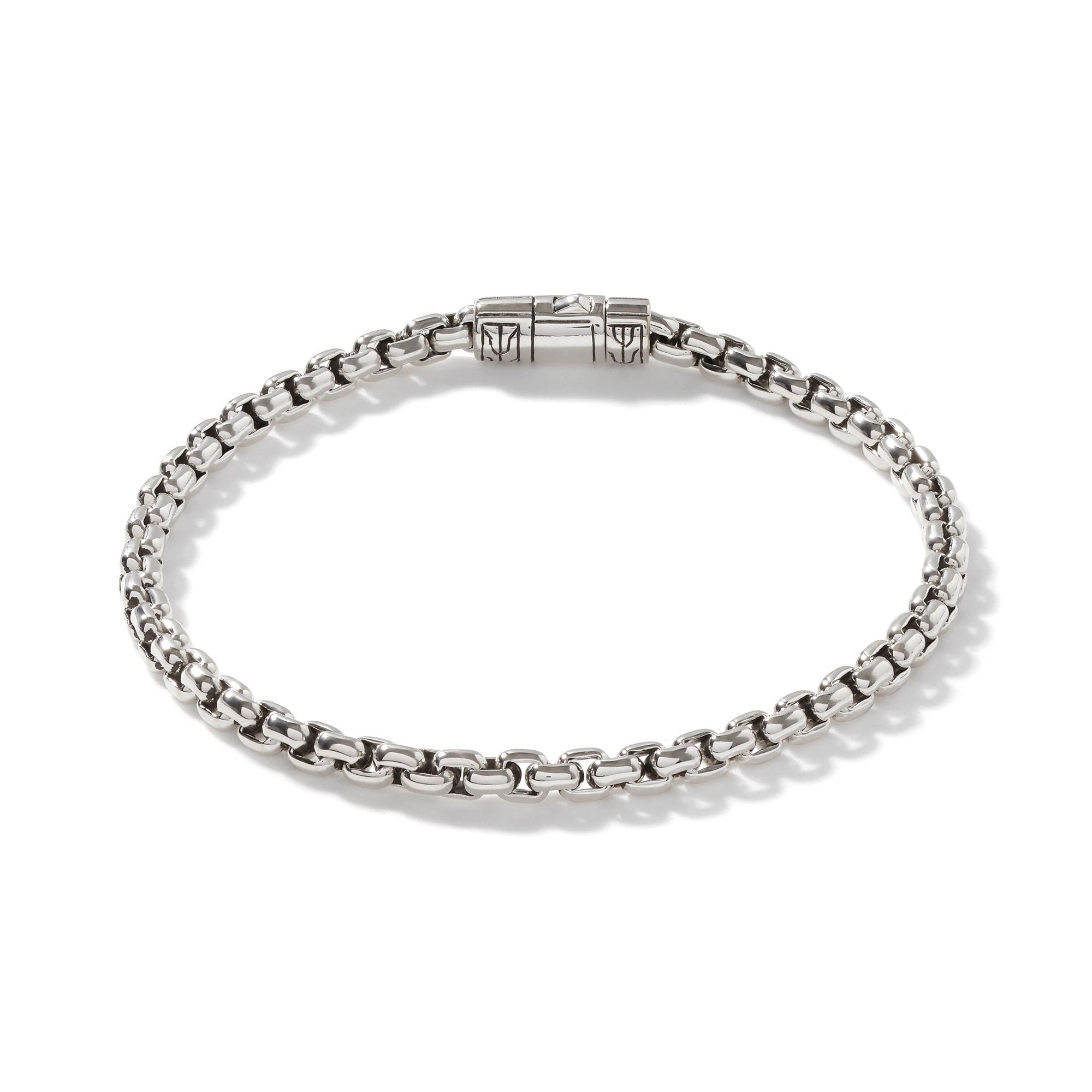 Armband - Box Chain Silver - John Hardy