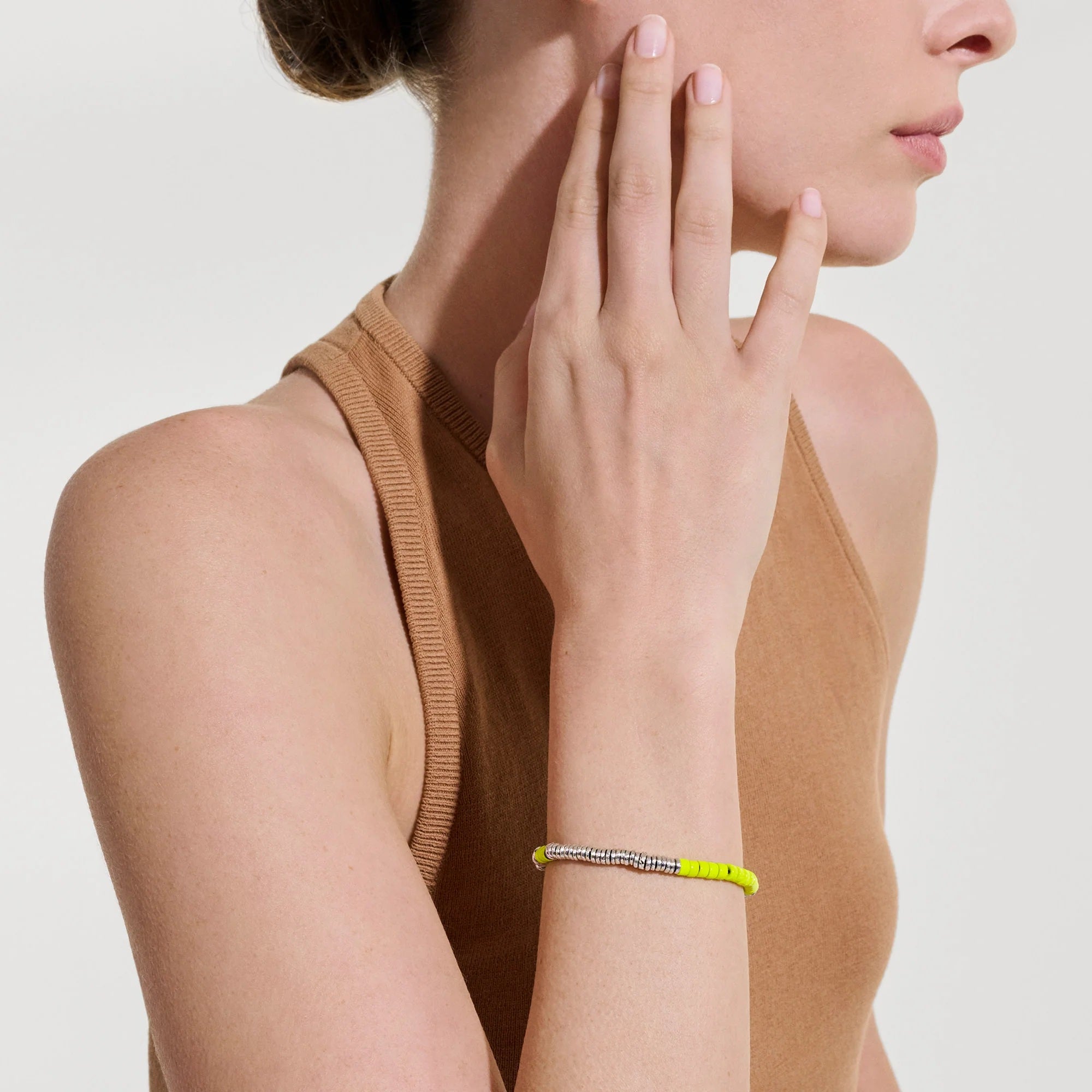 Armband - Heishi Yellow - John Hardy