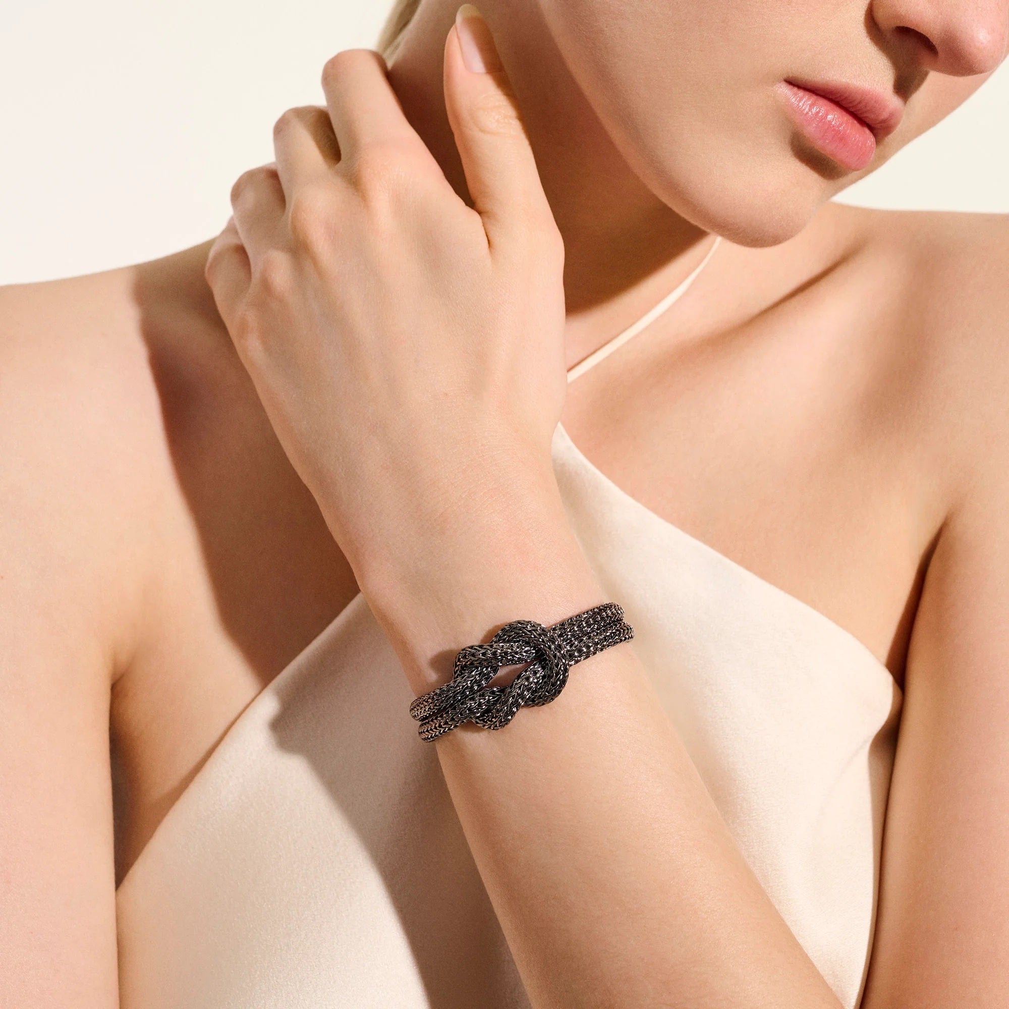 Armband - Love Knot Black - John Hardy
