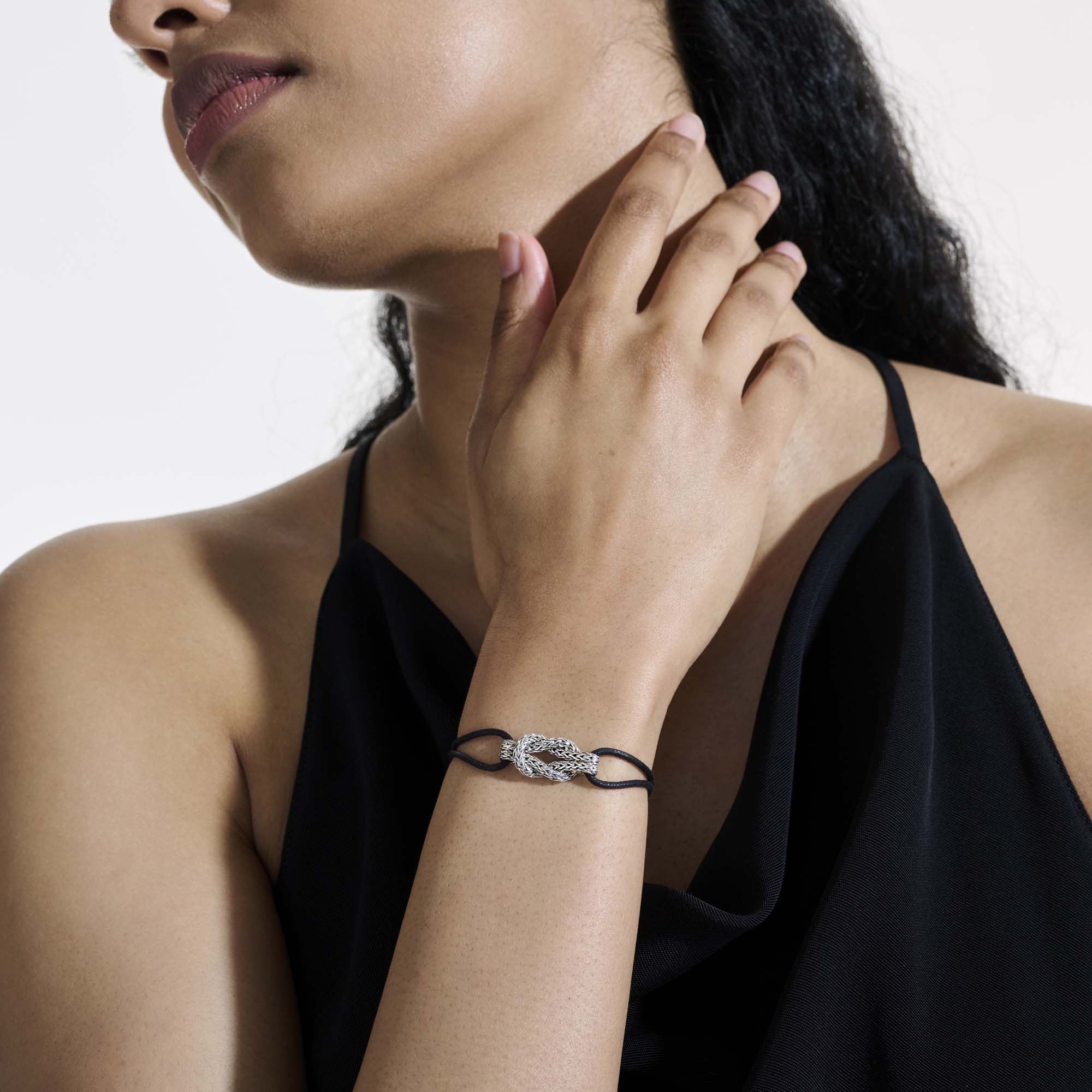 Armband - Love Knot Black 2.5 - John Hardy