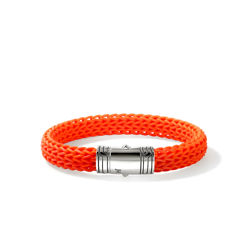 Armband - Orange Rubber - John Hardy