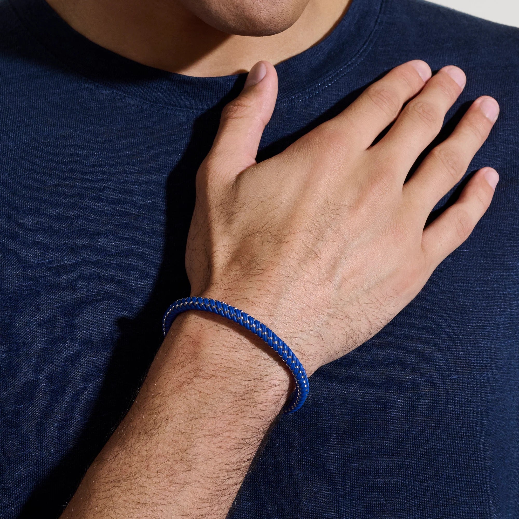 Armband - Blue Steel - John Hardy