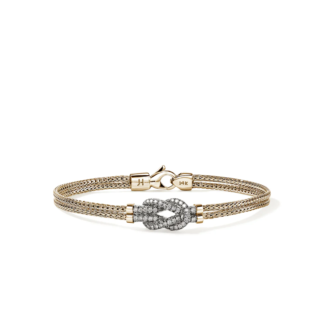 Armband - Love Knot Gold - John Hardy