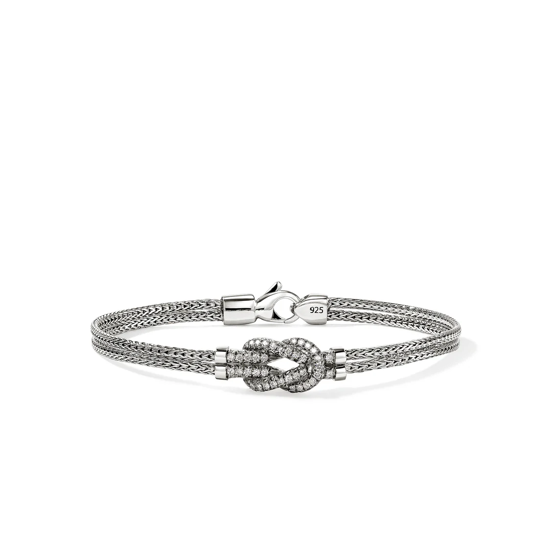 Armband - Love Knot Diamond - John Hardy