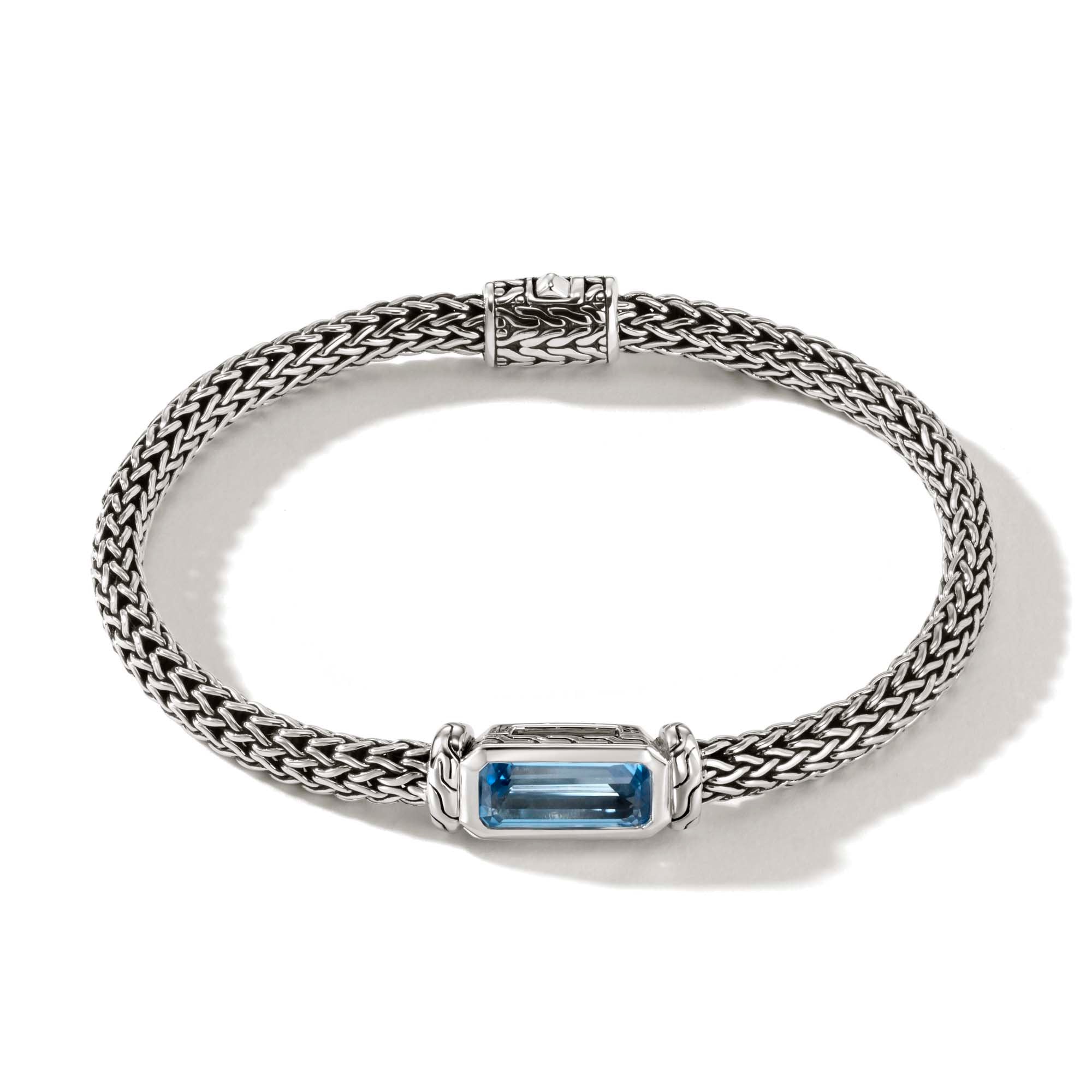 Armband - Aquamarine - John Hardy