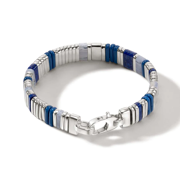 Armband - Colorblock Blue 10 - John Hardy