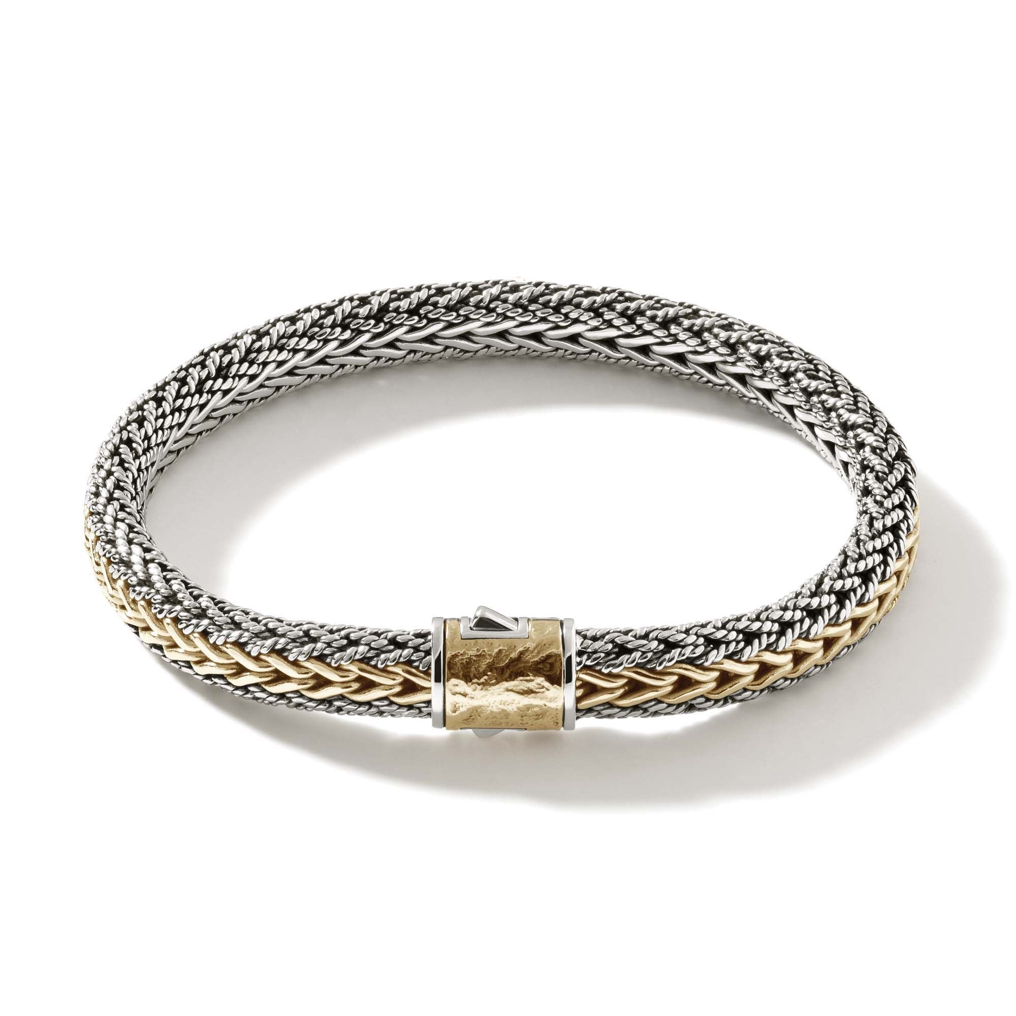 Armband - Gold & Silver Reversible - John Hardy