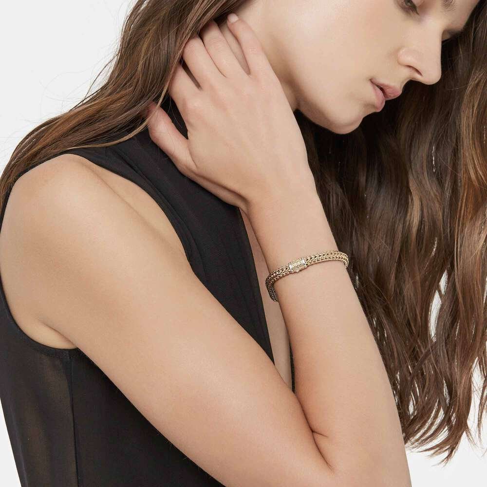 Armband - Icon Gold Reversible - John Hardy