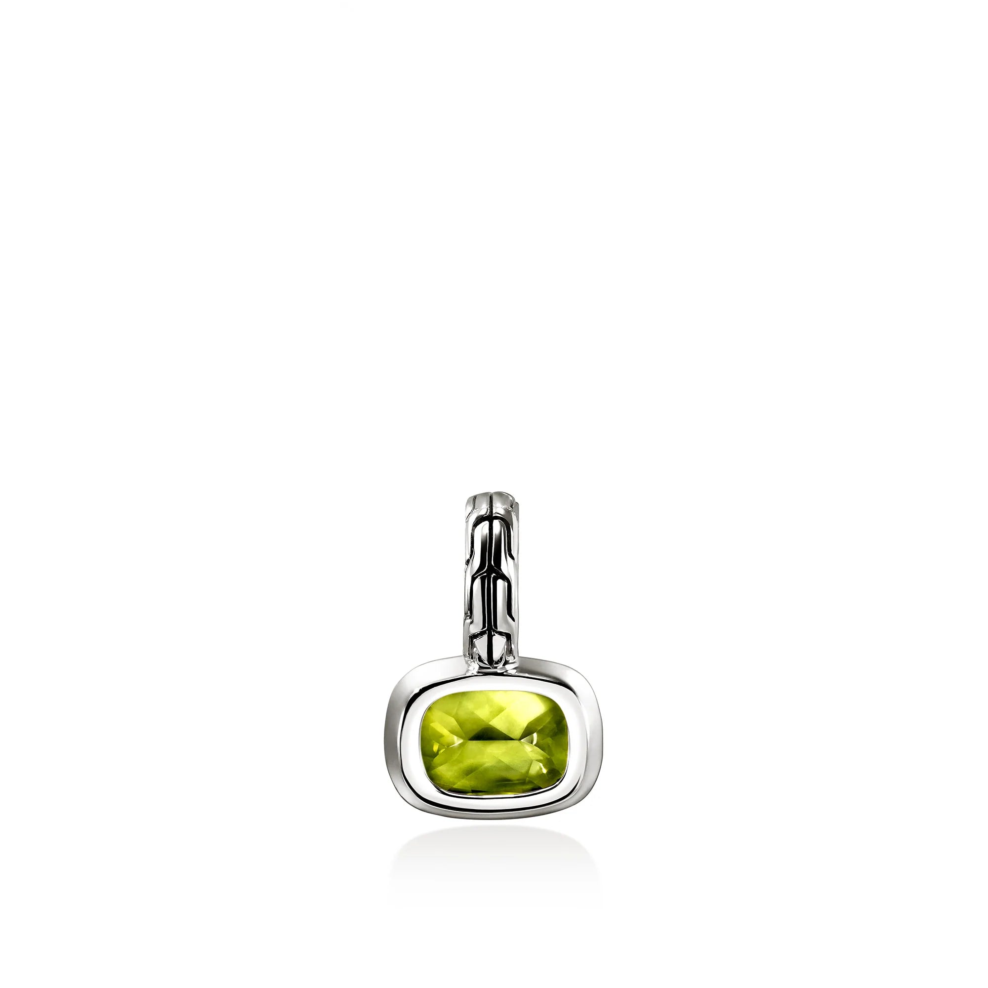John Hardy Heishi Peridot Collier Rückseite – Exklusiv MARRYING München