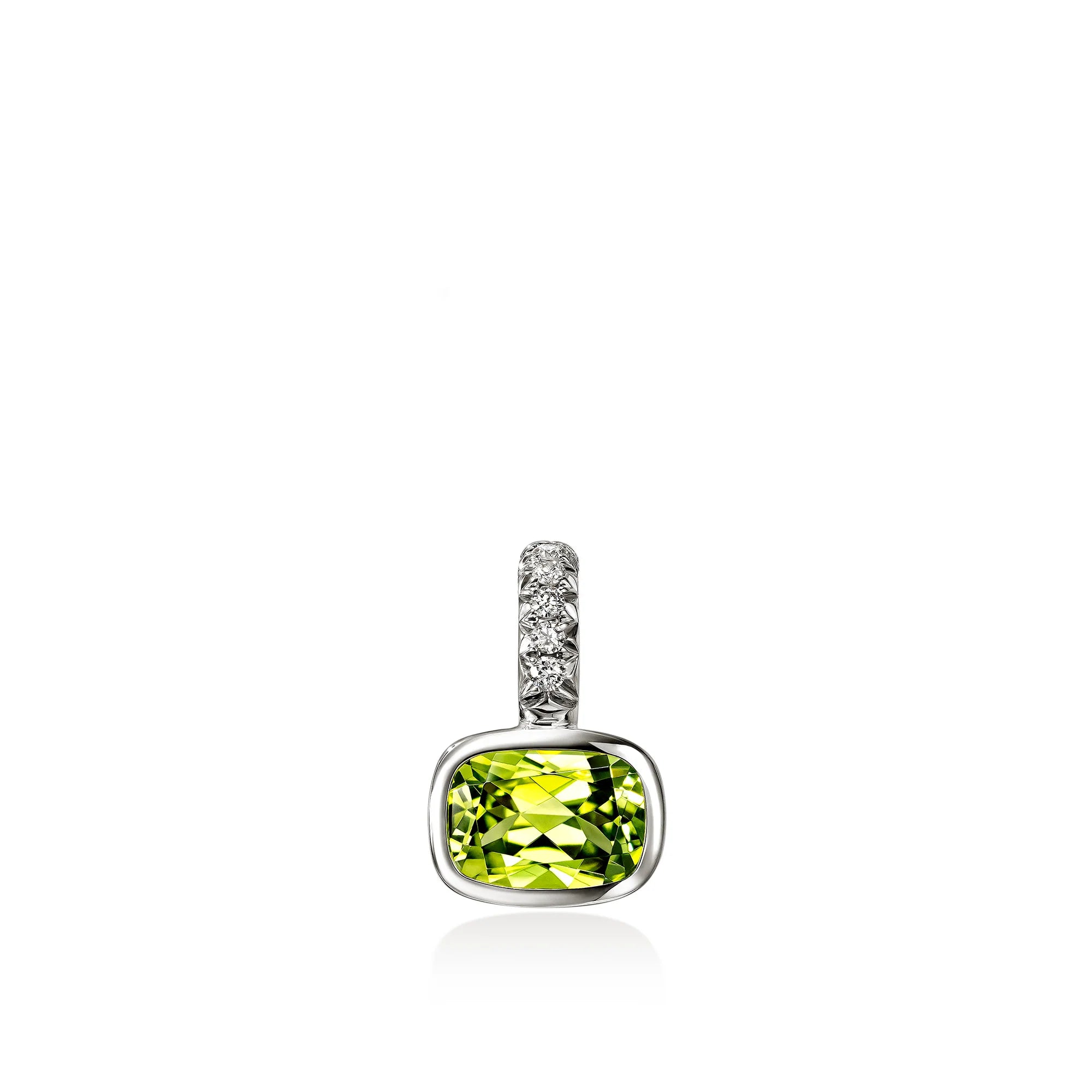 John Hardy Heishi Peridot Collier vorderseite – Exklusiv MARRYING München