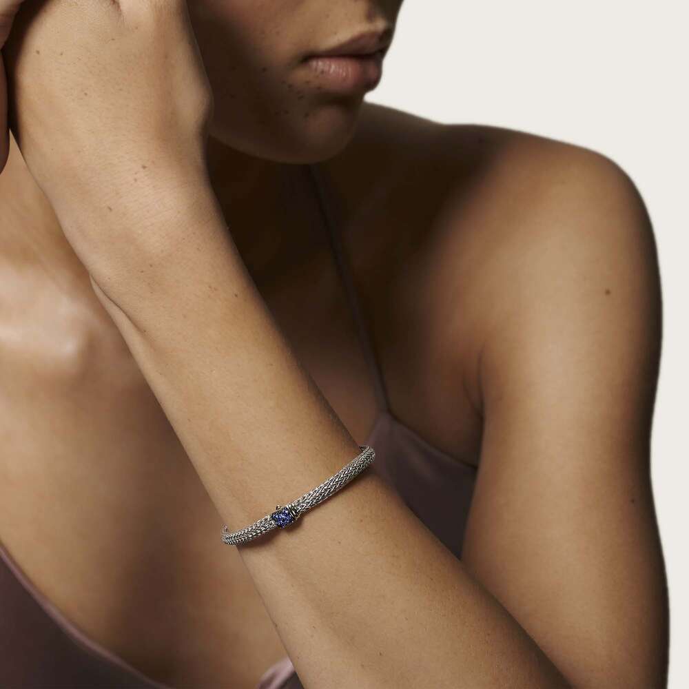 Armband - Classic Chain Blue Sapphire  - John Hardy