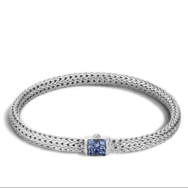 Armband - Classic Chain Blue Sapphire  - John Hardy