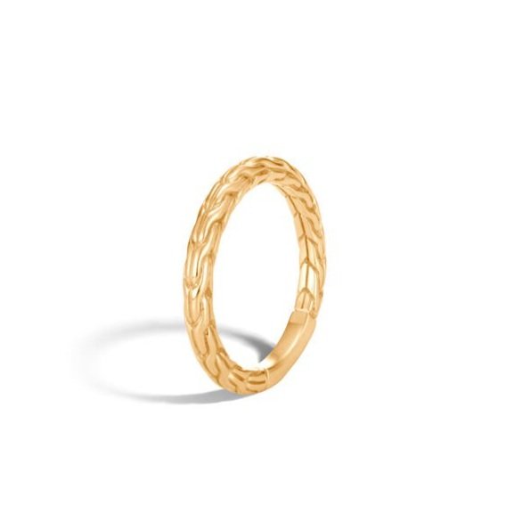 Ring - Carved Gold - John Hardy