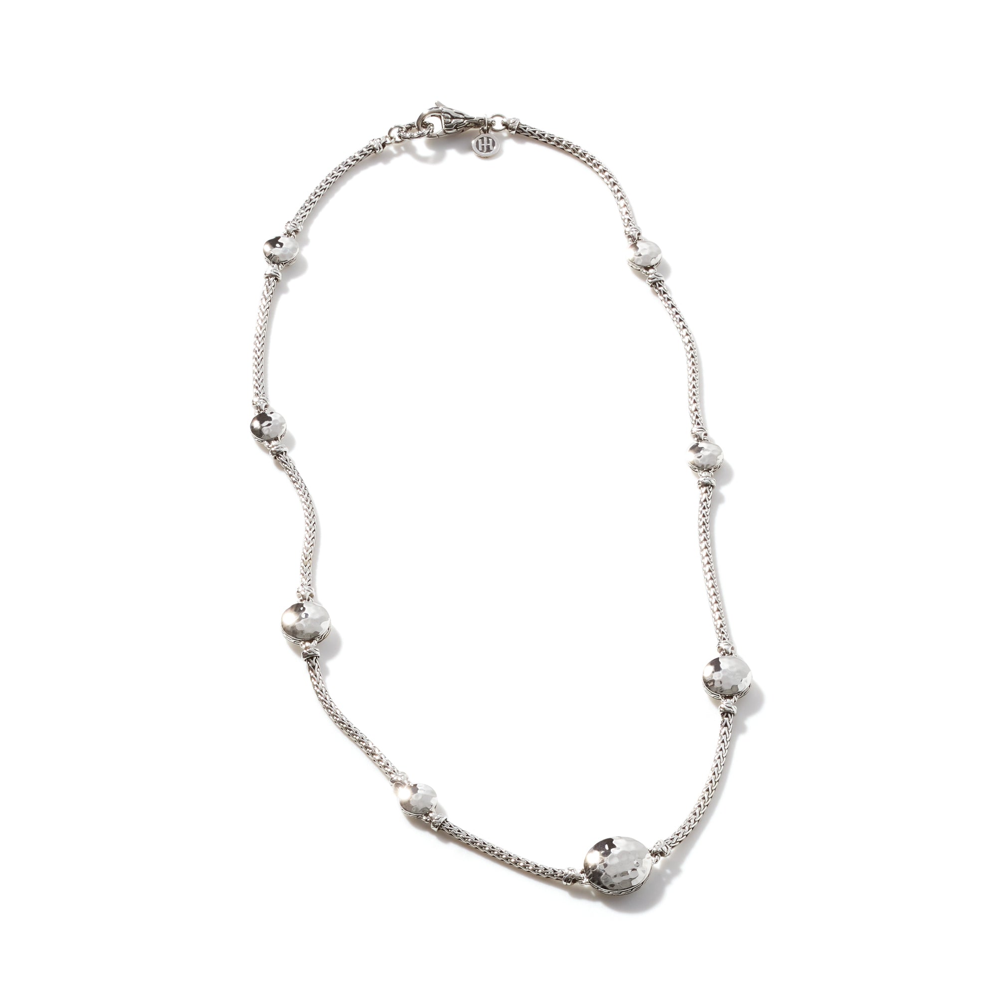 Collier - Dot Round Disc - John Hardy