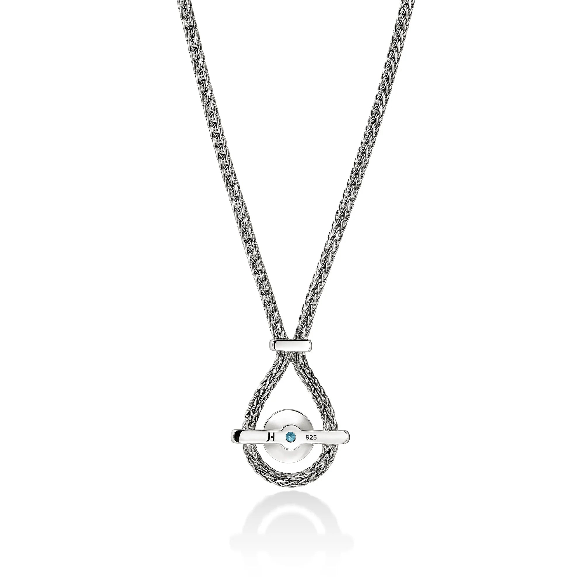 John Hardy Gem Drop Topas Collier Rückseite – Exklusiv MARRYING München