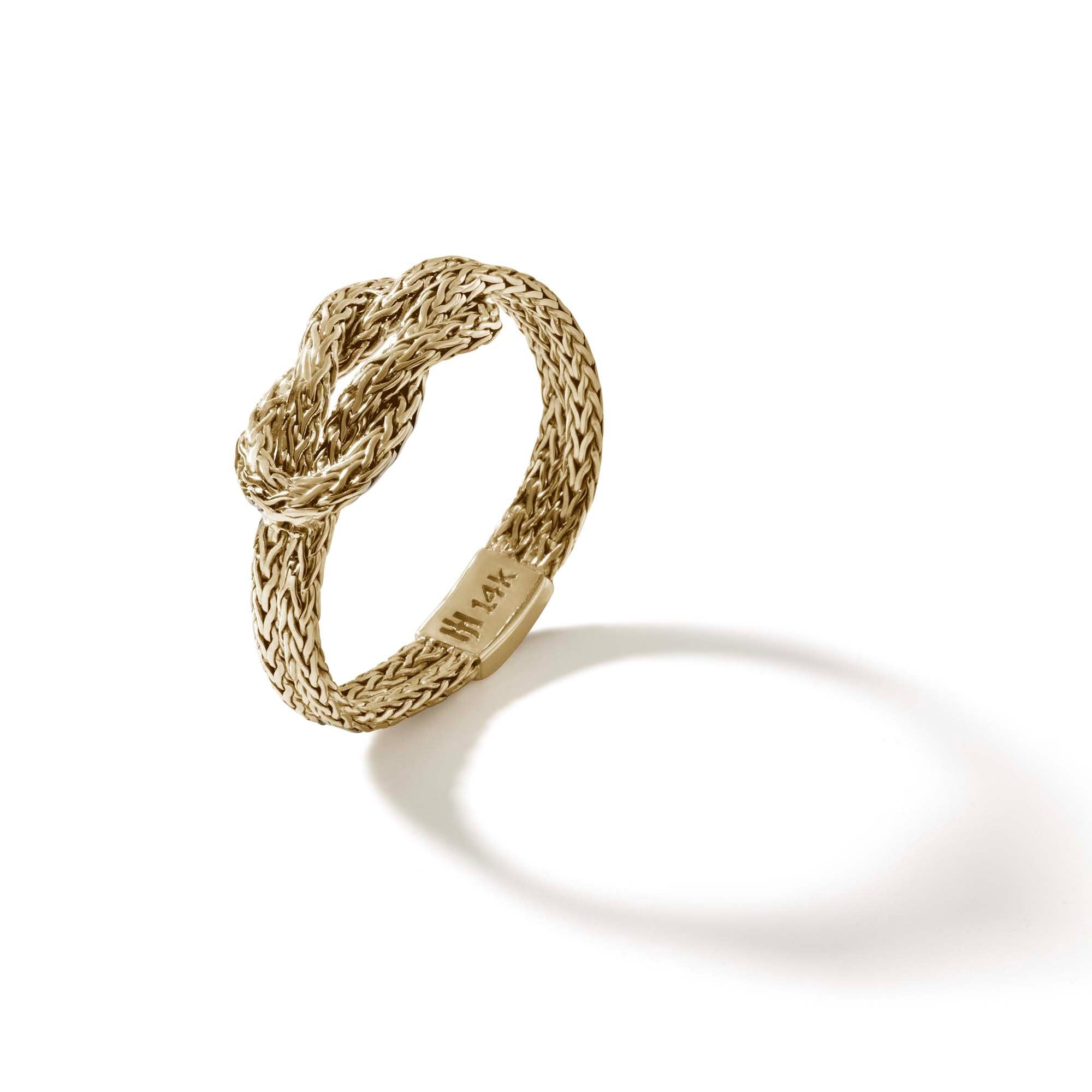 Ring - Love Knot Gold - John Hardy