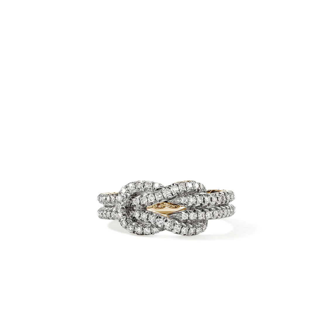 Ring - Love Knot Diamond (0.48 ct.) - John Hardy