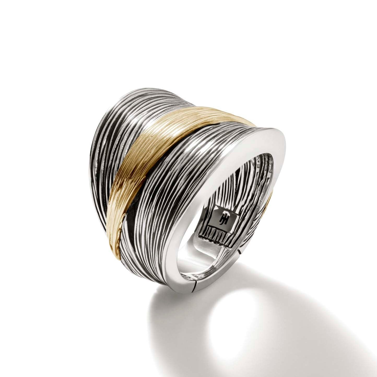 Ring - Bamboo Gold & Silber - John Hardy