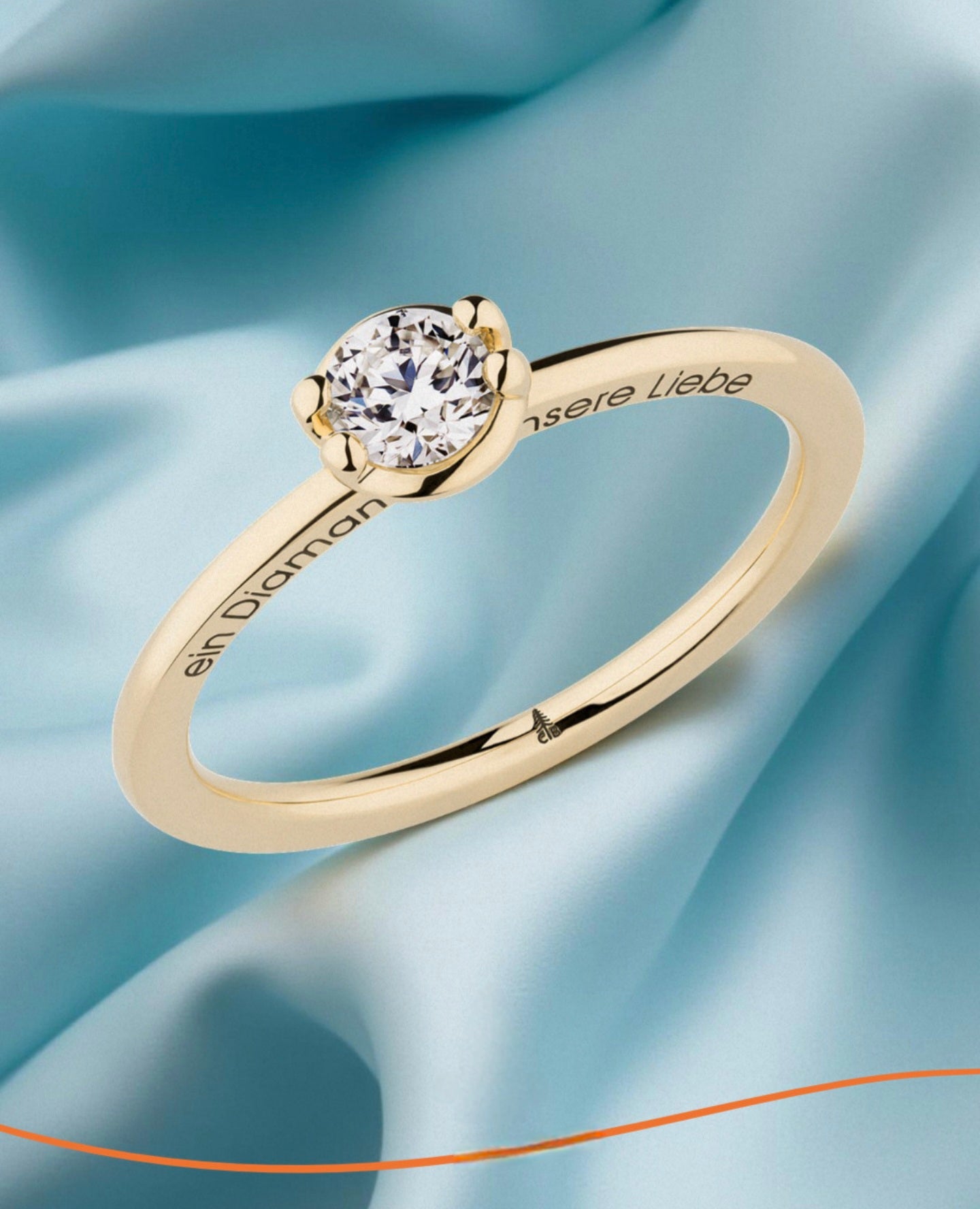 Verlobungsring - Solitaire Signature (0,20 ct - 0,50 ct.)