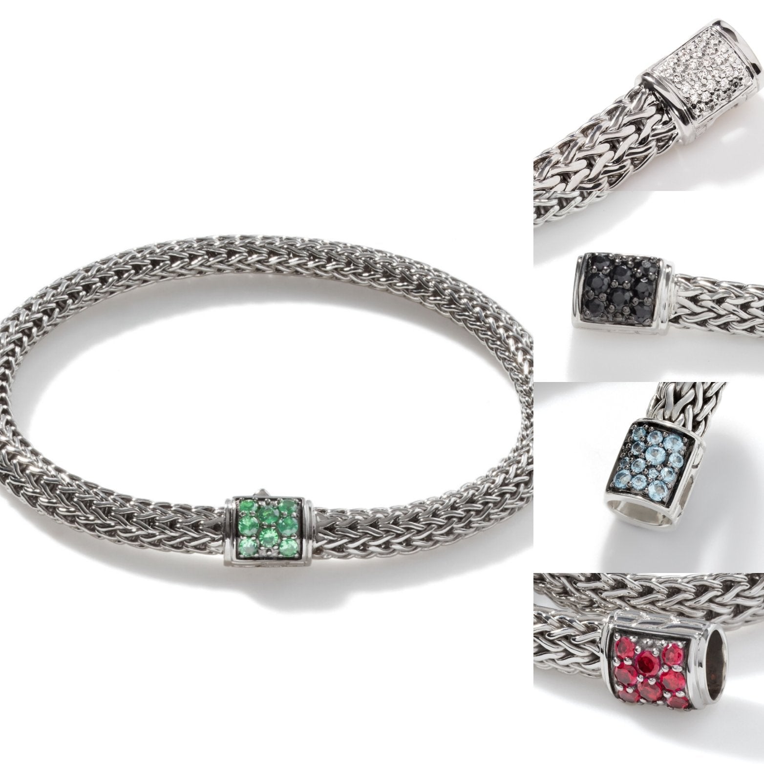 Armbänder - Classic Chain Birthstones - John Hardy