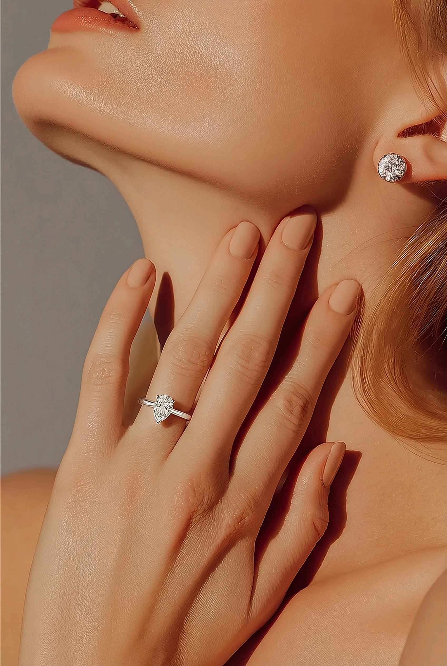 Verlobungsringe - Solitaire Pear (1 ct.)