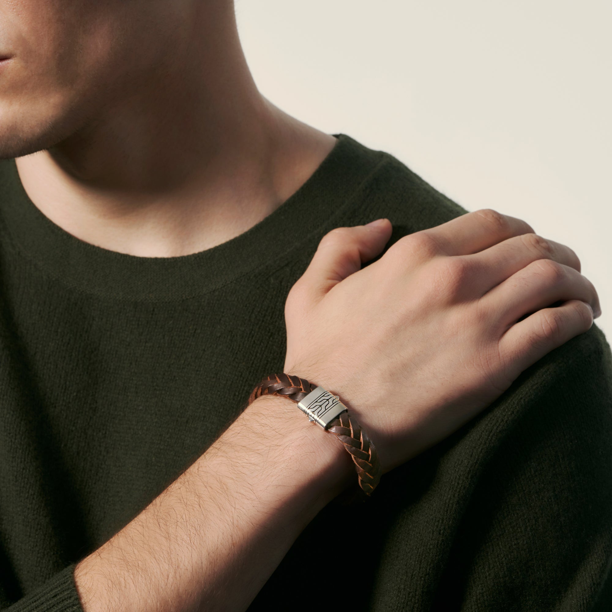 Armband - Brown Chain - John Hardy