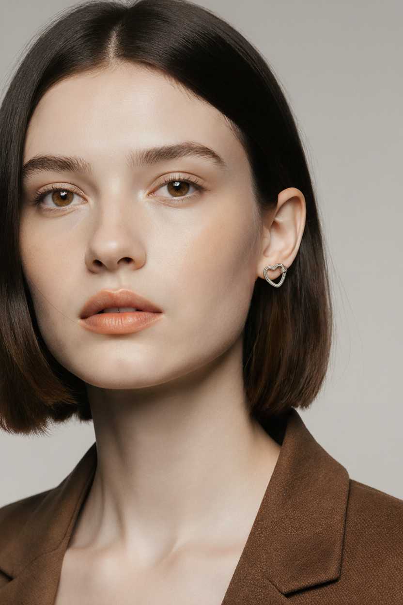 Ohrringe - Bamboo Heart - John Hardy