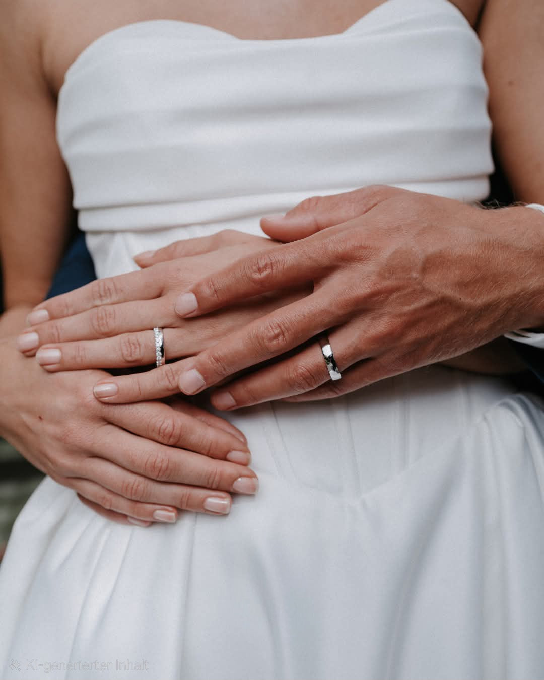 Trauringe - Platin mit 28 Diamanten (1,12 ct.) im Crown-Design