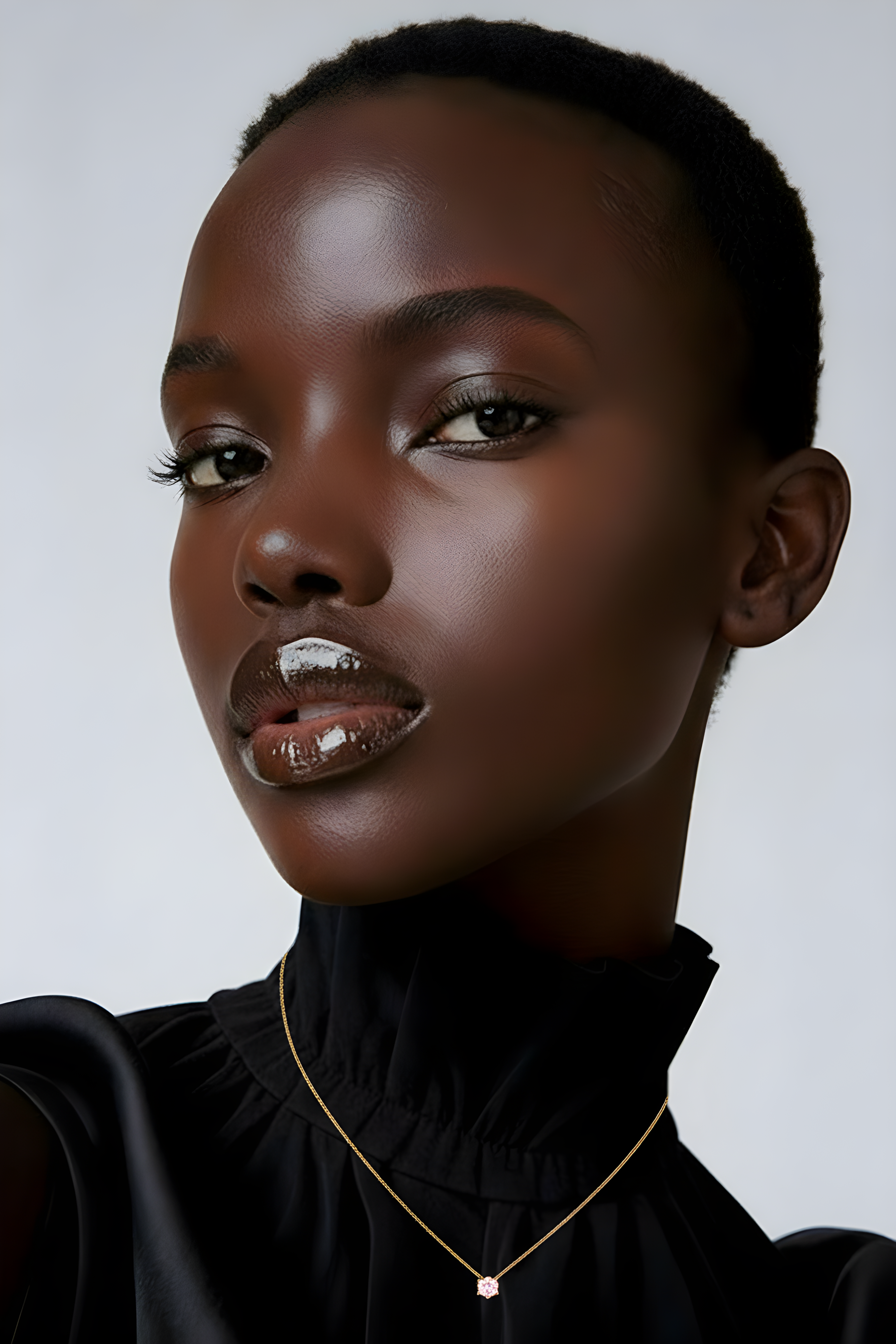 Collier - Six Prong Gold