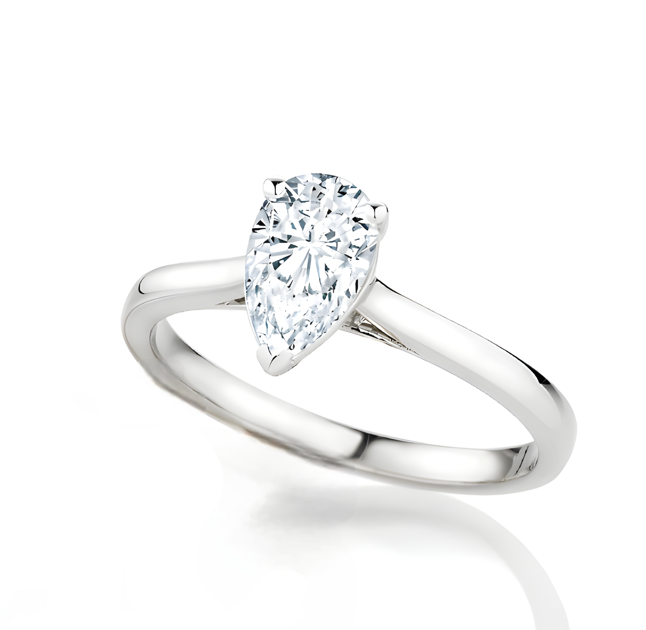 Verlobungsringe - Solitaire Pear (1 ct.)