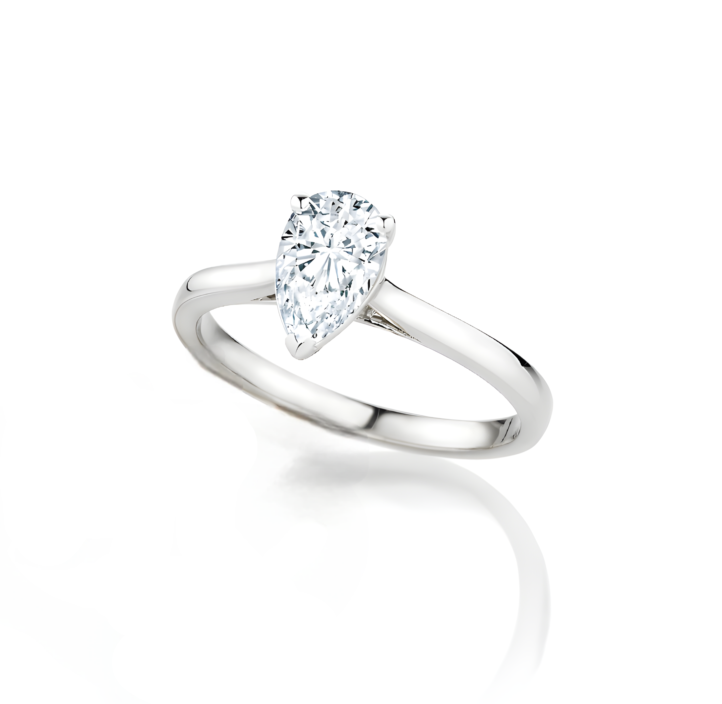 Verlobungsringe - Solitaire Pear (1 ct.)